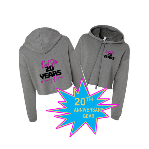 Dual Star 20th ANNIVERSARY BRITTANY Hoodie- Ladies & Youth