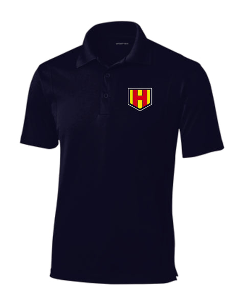 Hitstreak Gold Unisex Wicking Polo- 4 Colors