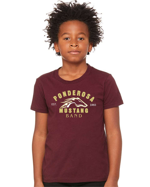 Pondo BAND Bella Canvas Tee