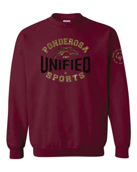 Pondo Unified Crewneck Sweatshirt -Youth and Adult Sizes