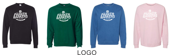 Parker Barkers Crewneck Sweatshirt- 3 designs