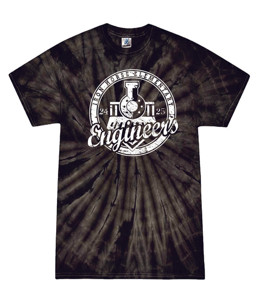 Iron Horse Tie Dye Tee- Youth and Adult Sizes