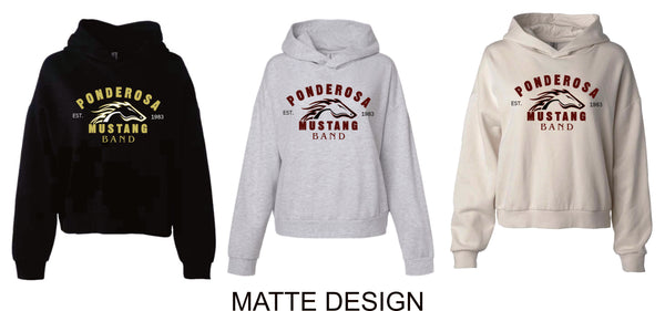 Pondo Band Ladies Hoodie
