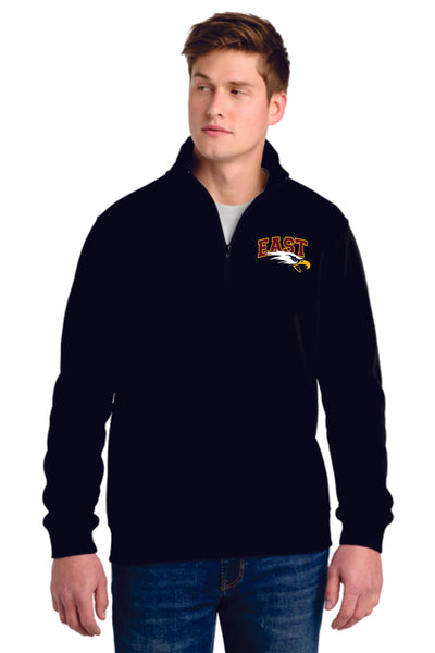EAST MS 1/4 Zip Sweatshirt-Unisex and Ladies Sizes