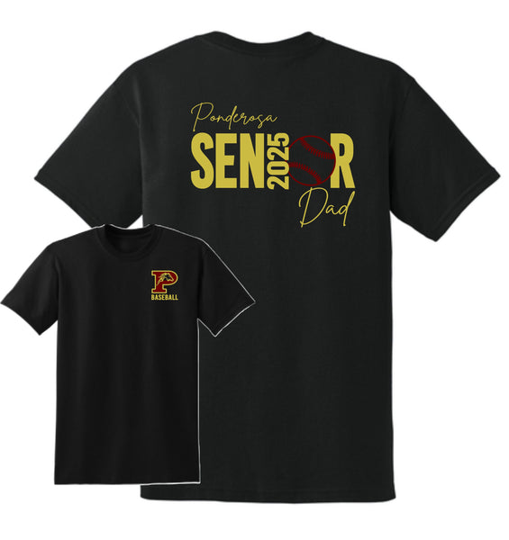 Pondo Baseball Basic SENIOR DAD Tee