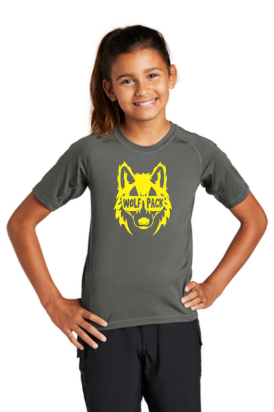 Timber Trail Wolf Pack Rash Guard Tee