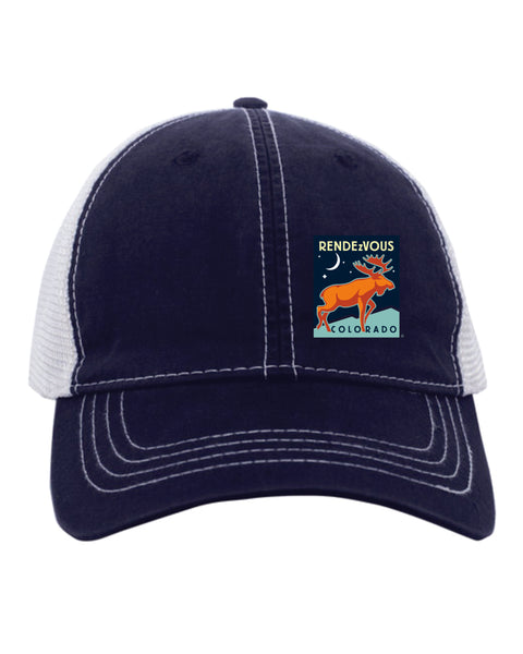 KOELBEL Pacific Headwear Adult Vintage Trucker Cap