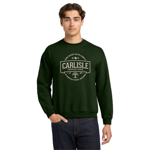 Carlisle Reunion Crewneck Sweatshirt- Youth and Adult Sizes