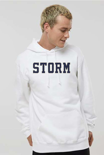 Storm Baseball Adult Badger Hoodie