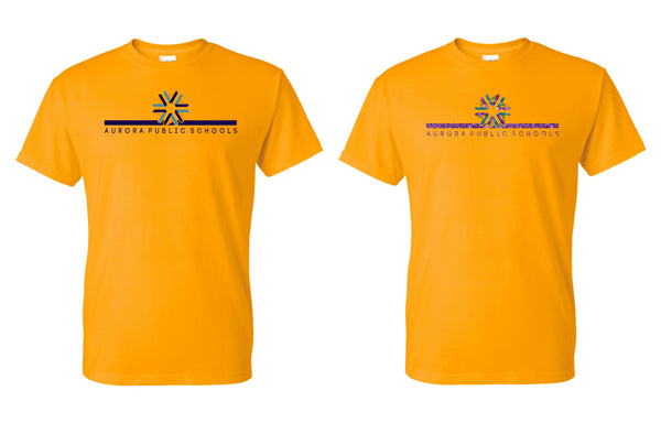 APS COLLEGIATE Basic Tee- Matte or Glitter