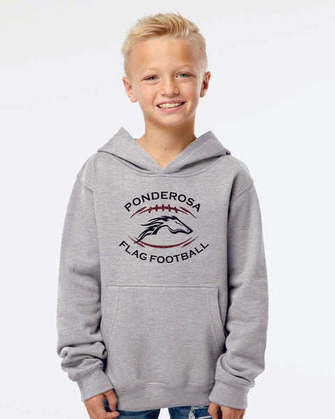 Pondo Flag Football Hoodie- Adult and Youth