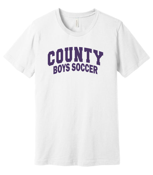 DCHS Soccer Bella Canvas Tee - ARC Design