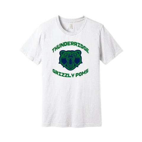 Thunder Ridge Bella Canvas Tee- BEAR Design