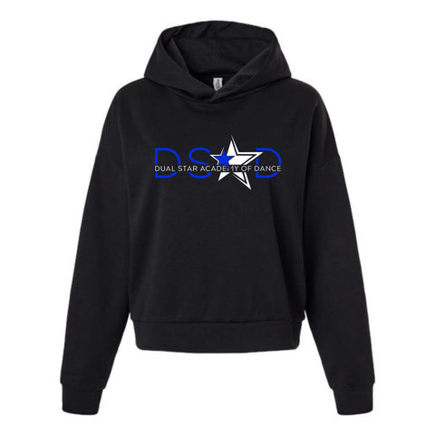 Dual Star ONE SIDED Hoodie- Ladies, Youth, and Unisex