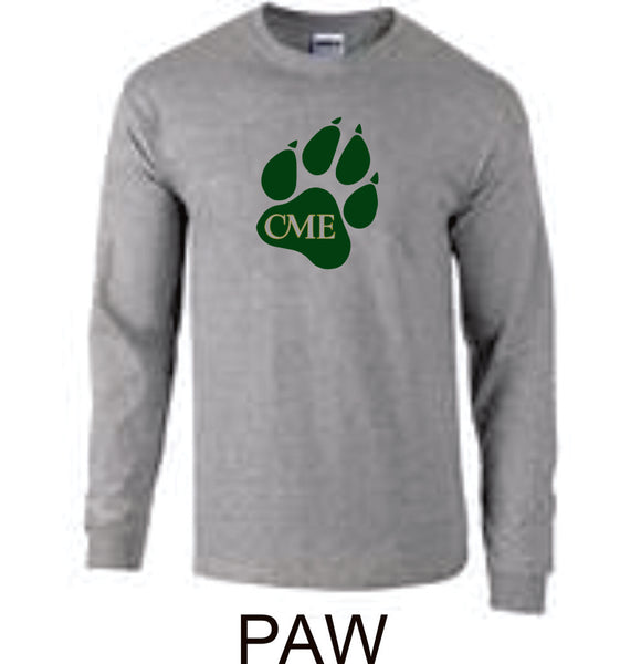 CME Long Sleeve Tee- 6 designs-Matte or Glitter