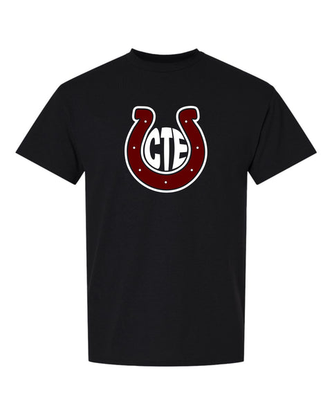 CTE Basic Tee SHOE Design- Matte or Glitter