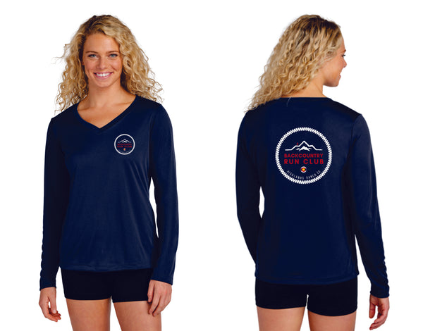 CRB Wicking Long Sleeve Ladies Tee