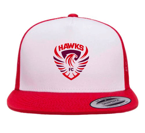 CO Hawks Soccer Flat Bill Hat