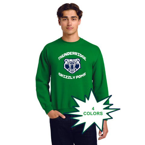 Thunder Ridge Poms Crewneck Sweatshirt - 4 Designs