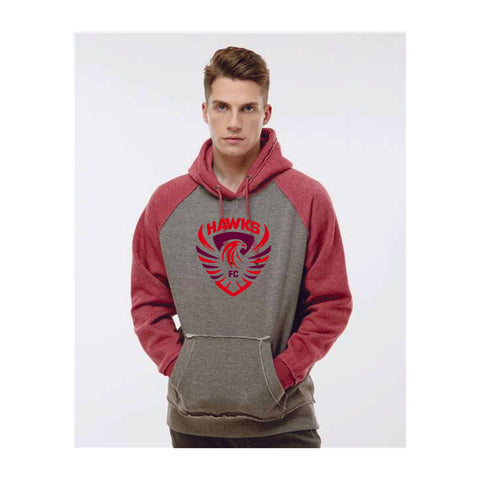 Colorado Hawks Soccer Vintage Hoodie- Matte or Glitter