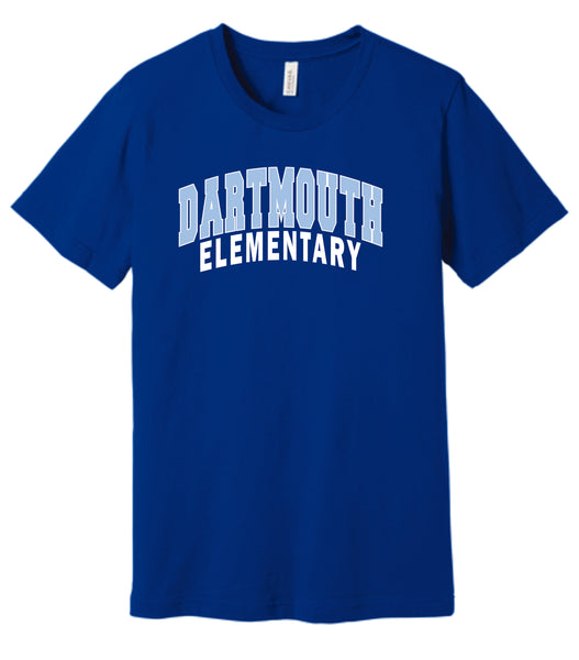 Dartmouth Bella Canvas Tee- ARC Design