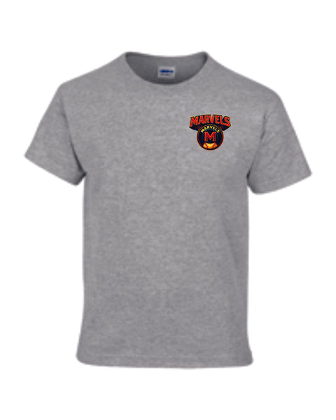 Marvels Basic SMALL LOGO Tee- Matte or Glitter