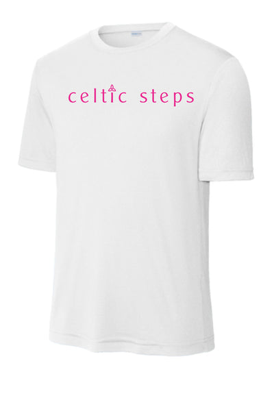 Celtic Steps Wicking Short Sleeve Tee- Adult, Ladies, Youth Sizes