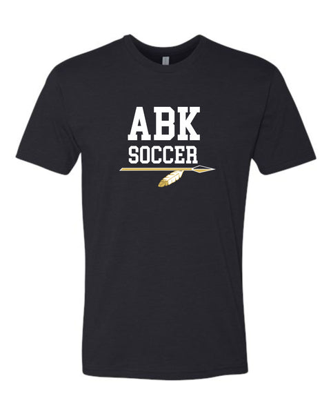 AHS Soccer ARROW Design Next Level Tee- 3 Colors