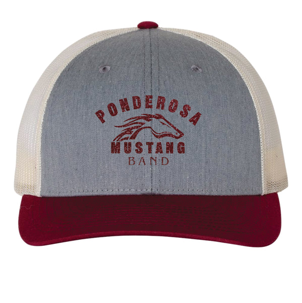 Pondo BAND Richardson Snapback Trucker Hat - Matte or Gitter