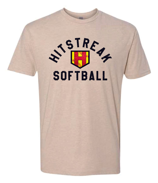 Hitstreak Unisex ATHLETIC Tee- matte and glitter