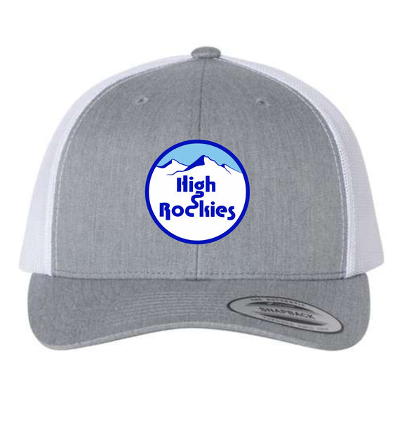 High Rockies Snapback Trucker Cap