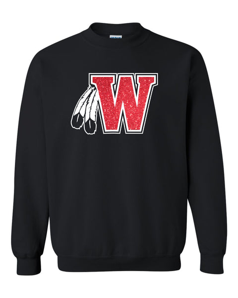 Warriors Crewneck Sweatshirt -W Design