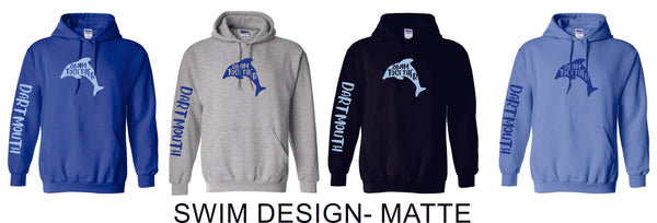 Dartmouth Basic Hoodie- 4 designs