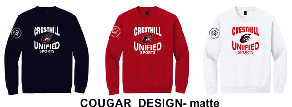 CMS Unified Crewneck Sweatshirt -Youth and Adult Sizes