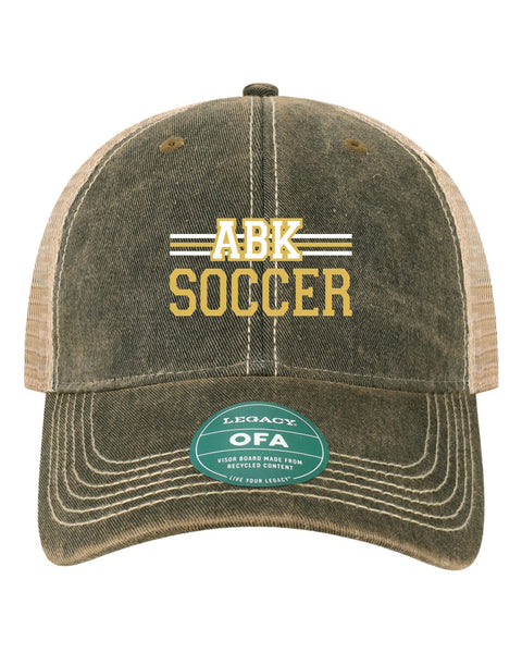 AHS Soccer Vintage Trucker Hat- Matte or Glitter