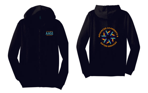 APS Full Zip Hoodie- Matte or Glitter