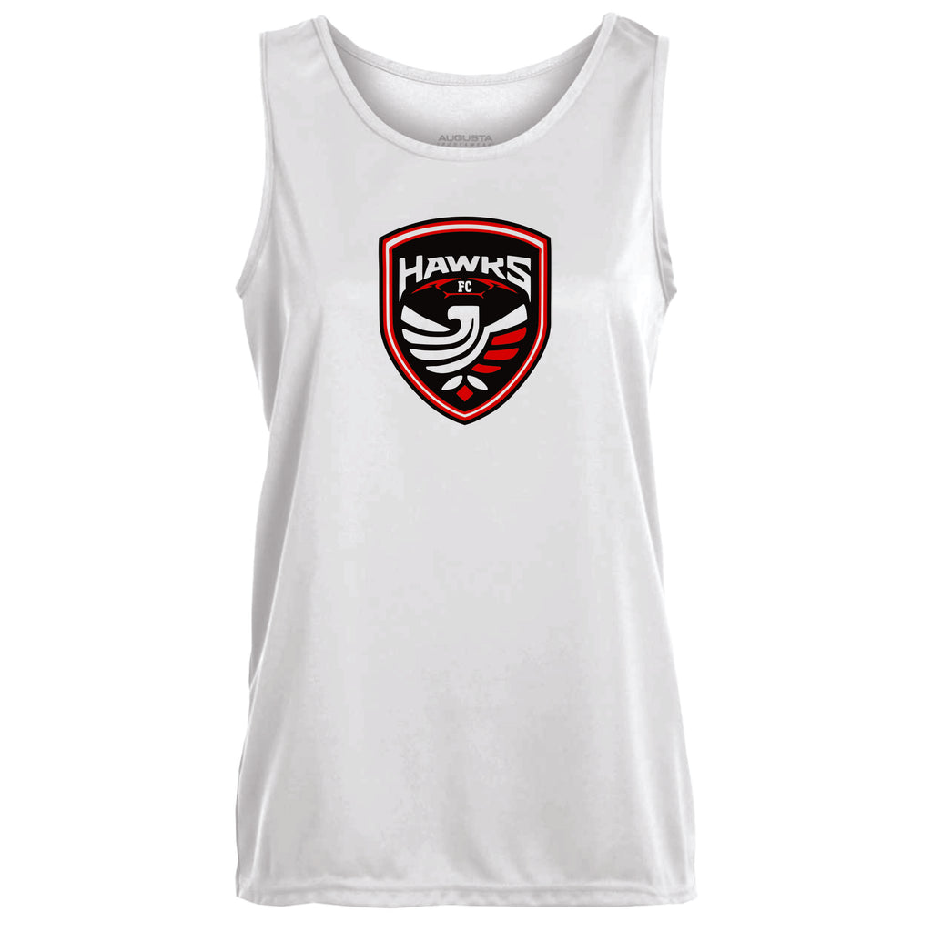 CO Hawks FC Training Tank-Unisex or Ladies- Matte or Glitter