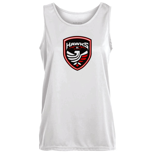 CO Hawks FC Training Tank-Unisex or Ladies- Matte or Glitter