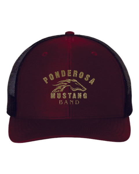 Pondo BAND Richardson Snapback Trucker Hat - Matte or Gitter