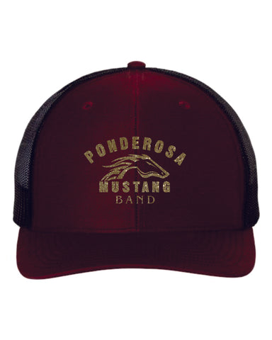 Pondo BAND Richardson Snapback Trucker Hat - Matte or Gitter