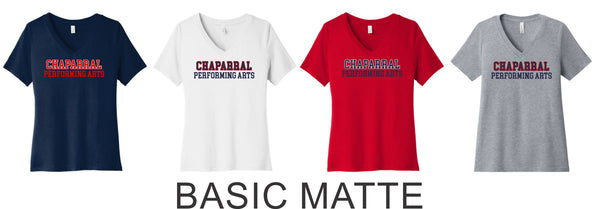 CHS Patrons Ladies Bella Canvas Tee- 5 Designs