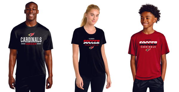 EHS Wicking Tee- Youth, Ladies, Adult Sizes- 2 Designs