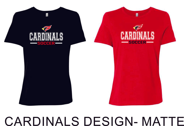 EHS Ladies Bella Canvas Tee- 2 Designs