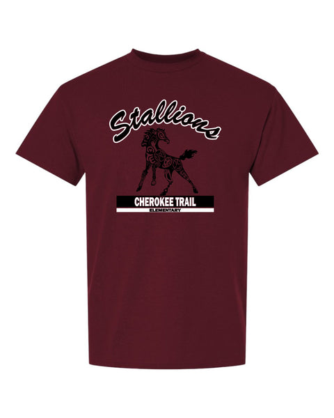 CTE Basic Tee ARC Design- Matte or Glitter
