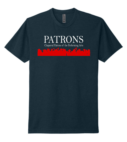 CHS Patrons Next Level Tee- LOGO Design