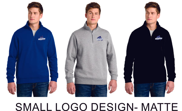 Dartmouth 1/4 Zip Sweatshirt- 3 Colors- 2 Designs