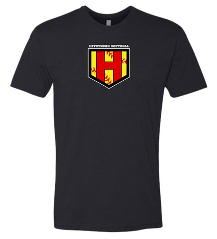 Hitstreak Unisex LOGO Tee- matte and glitter