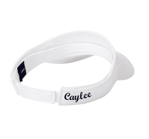 Hitstreak Visor- matte or glitter