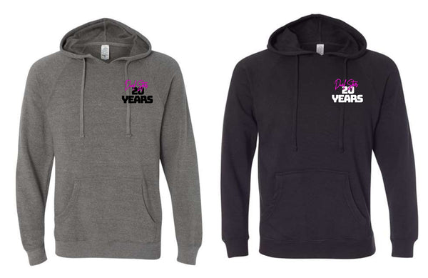 Dual Star 20th ANNIVERSARY BRITTANY Hoodie- Ladies & Youth