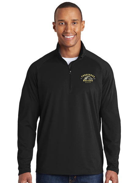 Pondo BAND Sports Wik 1/4 Zip Pullover- Unisex or Ladies